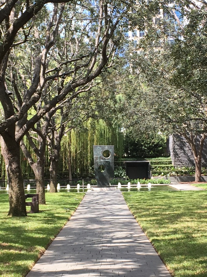 The Nasher Sculpture Center Garden